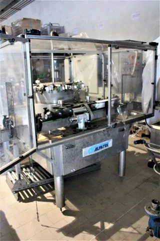 Used rinser Alfatek 2.500 bph photo 4