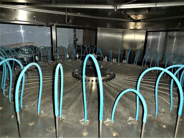 Used rinser MBF 8.000 bph photo 3