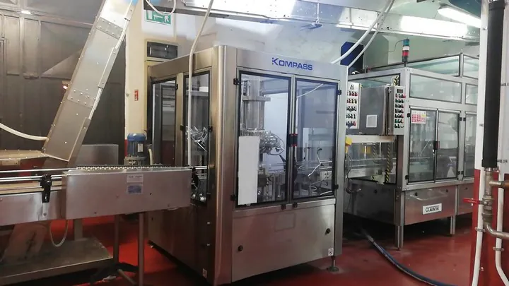 Used rinser Kompass 5.000 bph photo 4