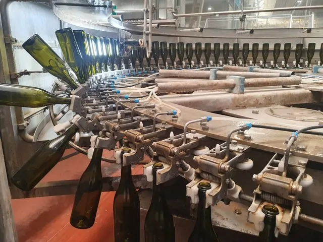 Used rinser Simonazzi 20.000 bph photo 4