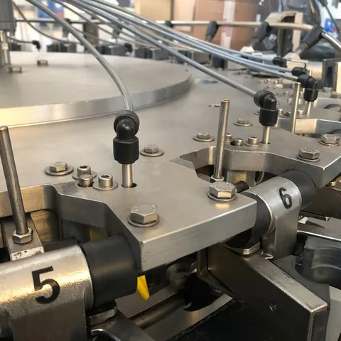 Used rinser Poggio 6.000 bph photo 3