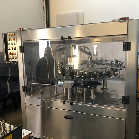 Used rinser Poggio 6.000 bph photo 7