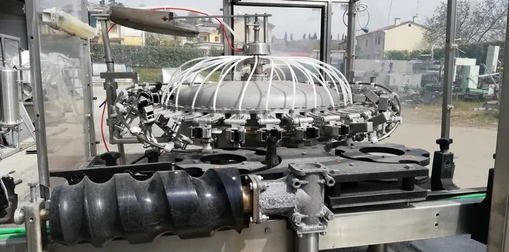 Used rinser Vir Mauri 5.500 bph photo 2
