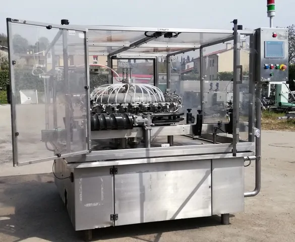 Used rinser Vir Mauri 5.500 bph photo 3