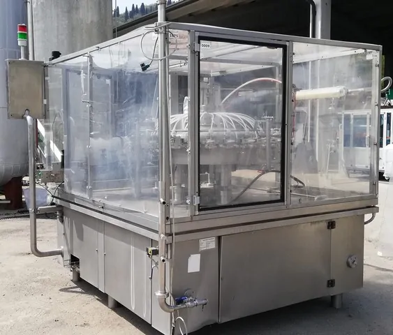Used rinser Vir Mauri 5.500 bph photo 5