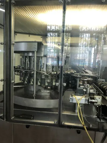 Used rinser Perrier 6.000 bph photo 2
