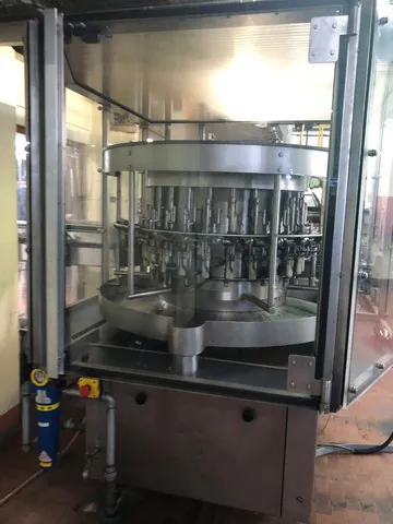 Used rinser Perrier 6.000 bph photo 3