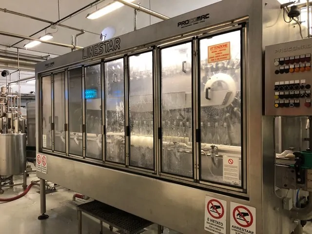 rinser Procomac Linestar 20.000 bph