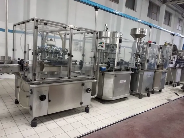 Used rinser Vir Mauri 2.500 bph photo 2