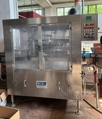 Used rinser WAB ADVRR 8.000 bph photo 2