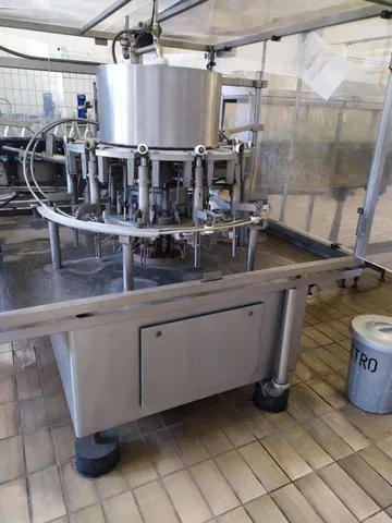 Used rinser Melegari 3.000 bph photo 2
