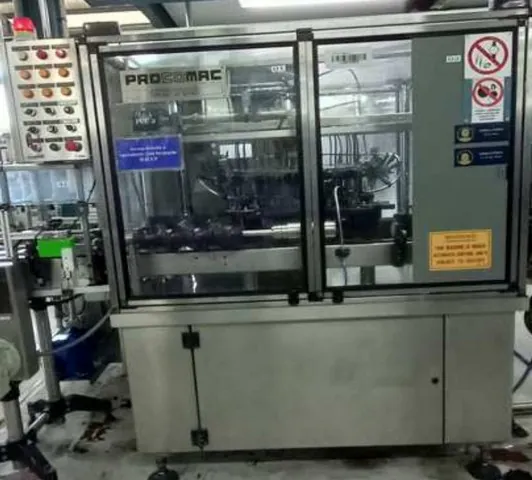 rinser Procomac 3.500 bph