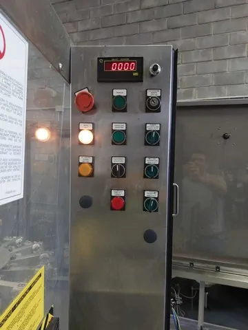 Used rinser Alfatek 3.300 bph photo 3