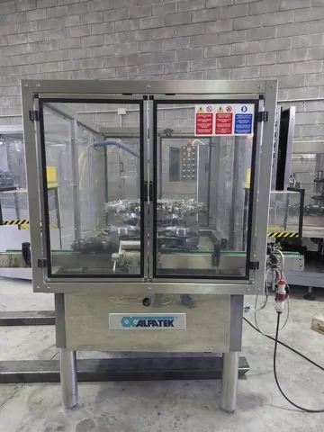 Used rinser Alfatek 3.300 bph photo 4