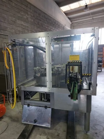 Used rinser Alfatek 3.300 bph photo 5