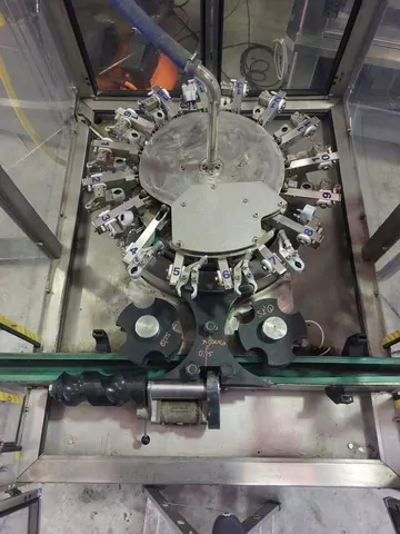 Used rinser Alfatek 3.300 bph photo 9