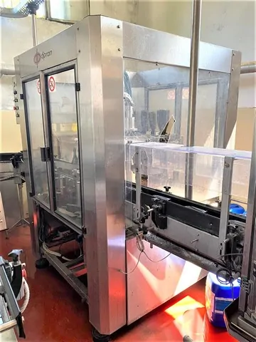 Used rinser Promec 4.500 bph photo 8