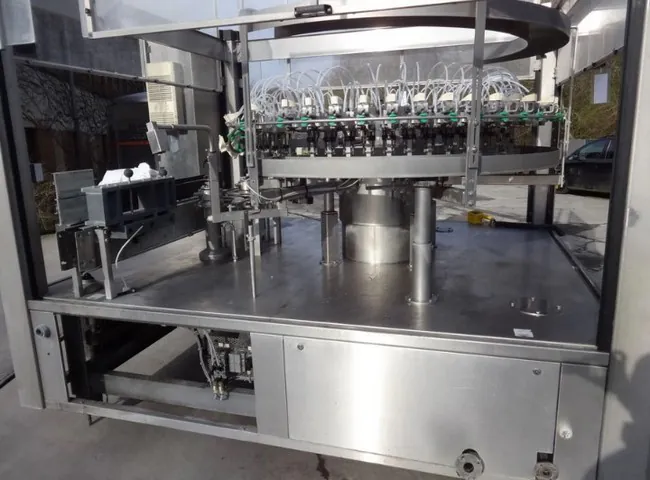 Used rinser Krones Variojet 32.000 bph photo 3
