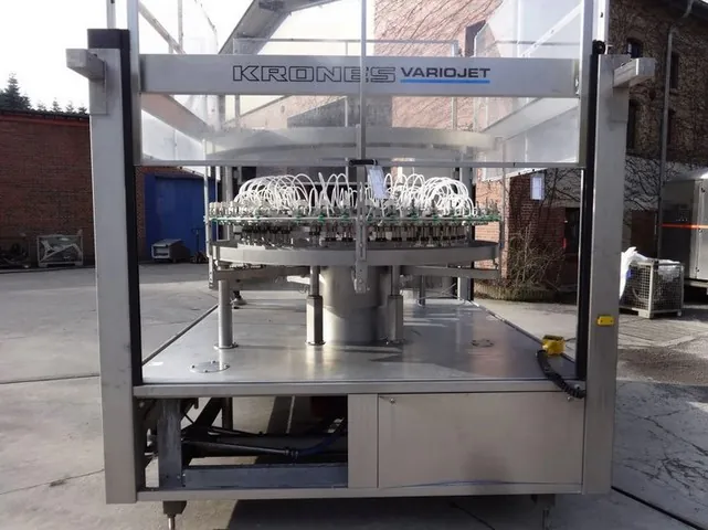 Used rinser Krones Variojet 32.000 bph photo 4