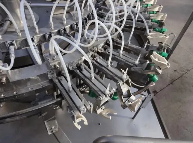 Used rinser Krones Variojet 32.000 bph photo 6