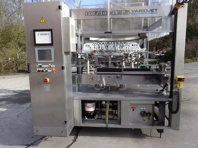 Used rinser Krones Variojet 32.000 bph photo 7