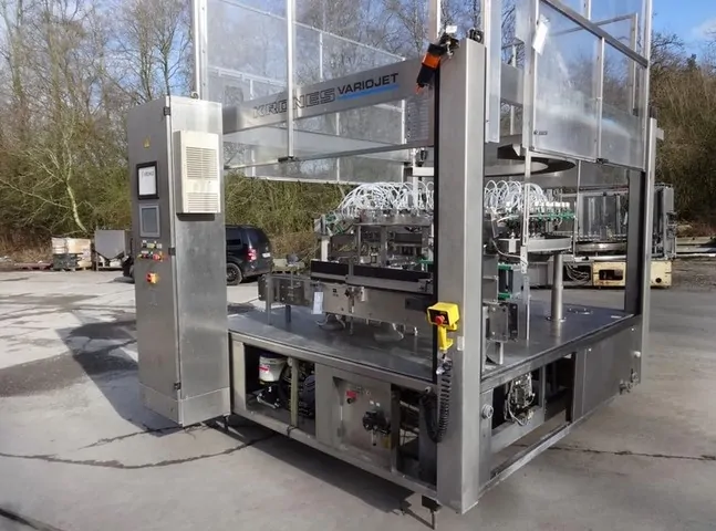 Used rinser Krones Variojet 32.000 bph photo 8