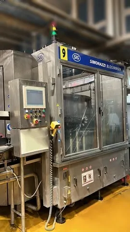 rinser Sig Blockrinser 40.000 bph — UW 197
