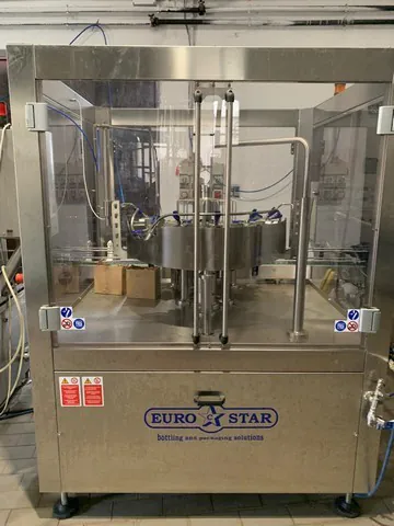 rinser Eurostar Mec Si 12 2.500 bph — UW 202