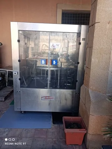 Sciacquatrice Bertolaso 6.000 bph Usata