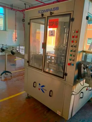 Used rinser 2006 Kompass 3.500 bph photo 2