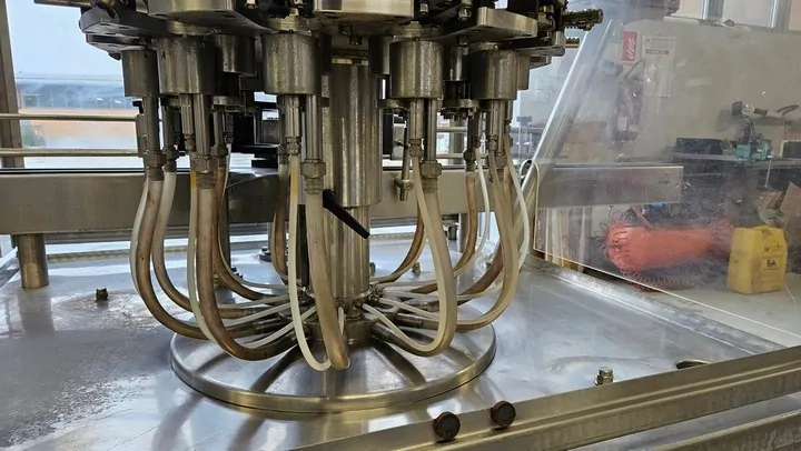 Usata sciacquatrice GAI 2.000 bph