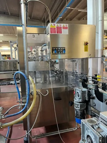 Poggio 16 clamps Rinser