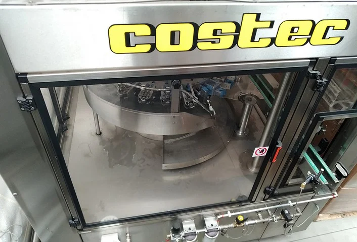 Costec 24 clamps rinser