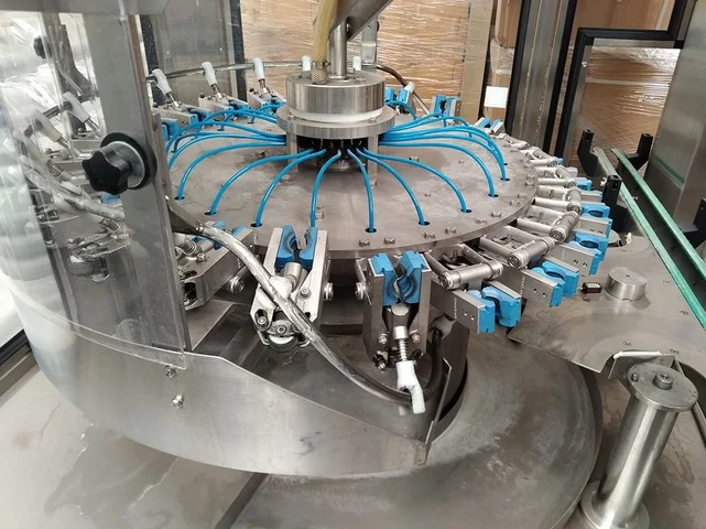 Used Costec 24 clamps rinser photo 4