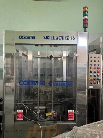 Alfetek sealing machine