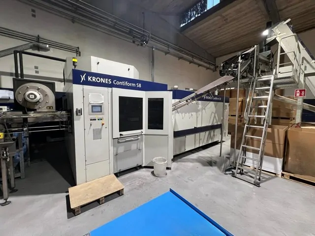Krones PET Blow Moulding machine Contiform S8