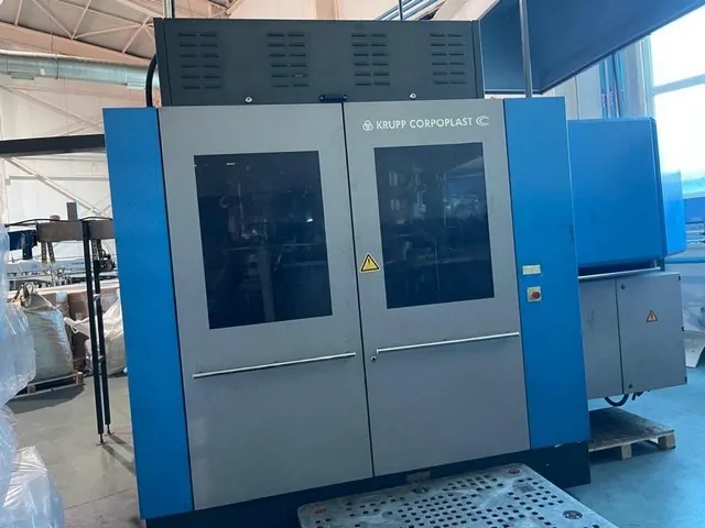 Soffiaggio PET Usato Blomax 4 Krupp Corpoplast 4.500 bph — W 106