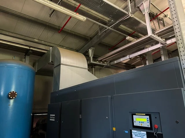 Used Atlas compressor photo 2