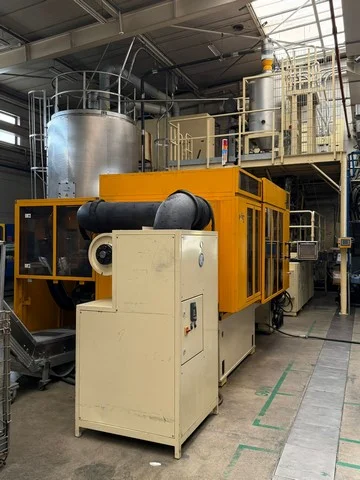Used pet preform presses Husky photo 11