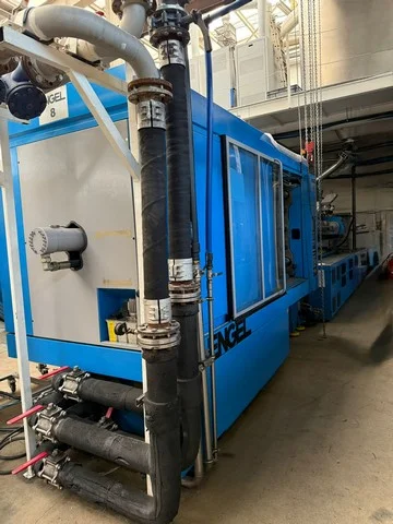 Used Engel Pet preform presses photo 7