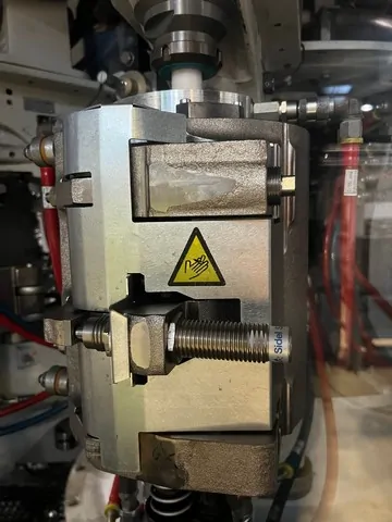 Used PET Blower Sidel 10.14 2013 photo 2
