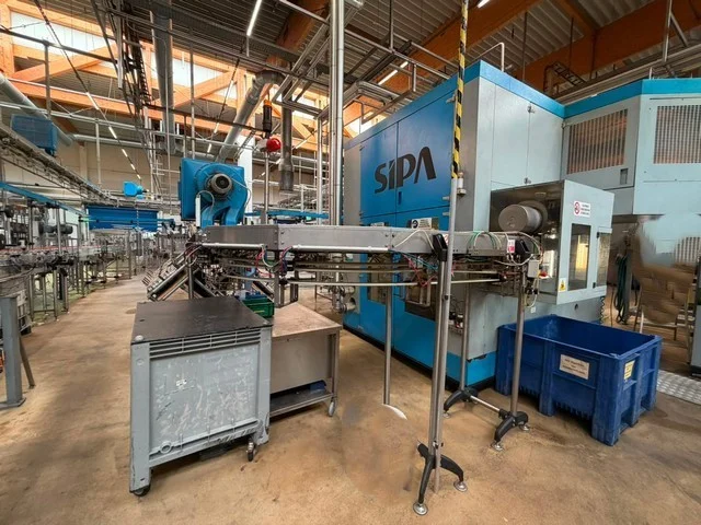 Sipa Pet Blow Molding Machine