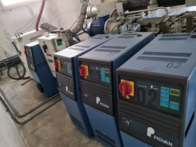 Used PET Blower Uniloy Comec ibm 42 photo 7
