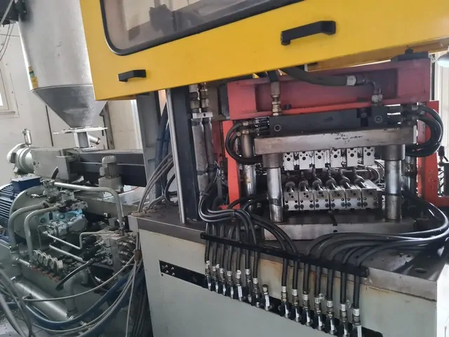 Used PET Blower Uniloy Comec ibm 42 photo 8