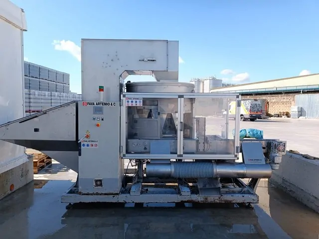 Used Unscrambler Fava 5.000 bph photo 2