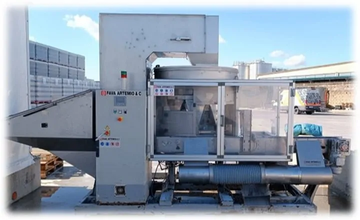 Used Unscrambler Fava 5.000 bph photo 4