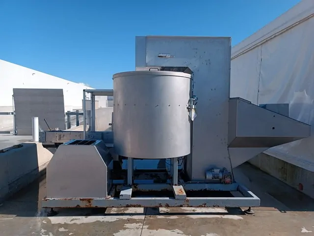 Used Unscrambler Fava 5.000 bph photo 5