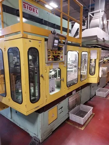 Blow Moulding Machine Sidel Sbo 16.16