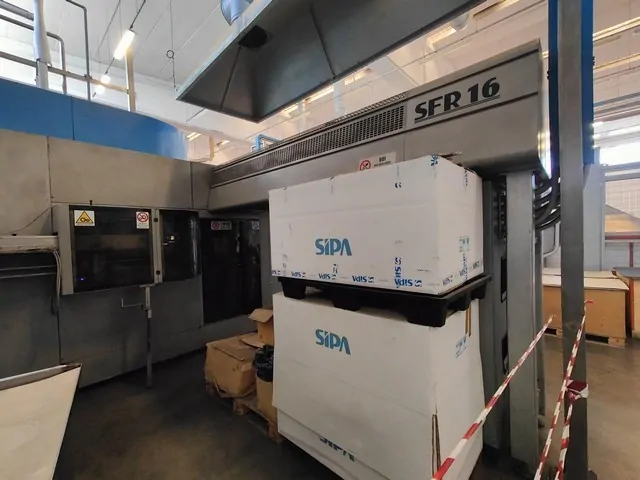 Blow Moulding Machine Sipa Sfr 16