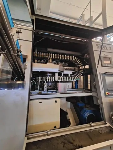 Used Blow Moulding Machine Sipa Sfr 16 photo 5
